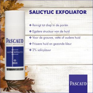 Pascaud Salicylic exfoliator