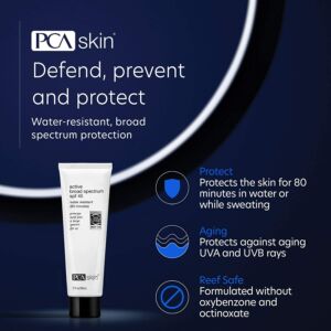 Waterproof Zonnebrand | PCA Skin Active Broad Spectrum SPF 45