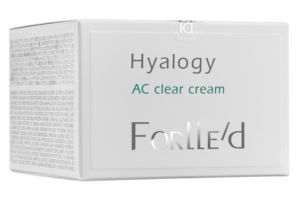 Ac clear cream van Forlled verpakking | creme voor vette huid