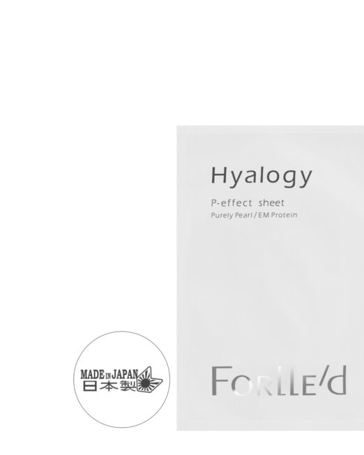 Oogmasker Pads | Forlle'd Hyalogy P-effect Sheet for Eyes