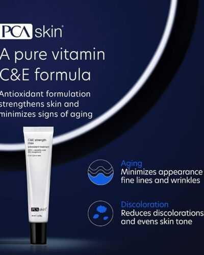 Vitamine C Serum | PCA Skin C&E Strength Max