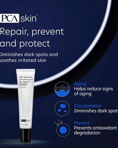 Vitamine C Serum Pigmentvlekken | PCA Skin C&E Strength Advanced