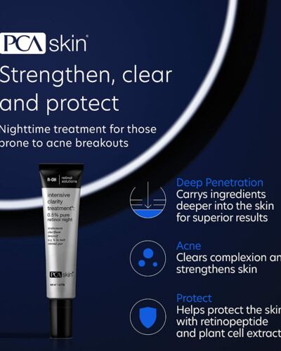 PCA Skin Intensive Clarity Treatment | Retinol Acne Serum