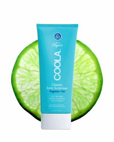 COOLA Classic Body Lotion Fragrance Free SPF 50 (148 ml)