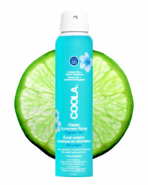 COOLA Classic Body Spray Fragrance Free SPF 50 (177ml)