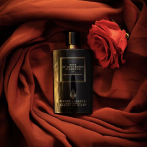 Simone Andreoli Rose of A Dangerous Flamenco is een eau de parfum welke verkrijgbaar is bij Beauté house of Skin