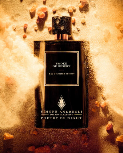 Simone Andreoli Smoke Of Desert | Eau de Parfum 100 ML
