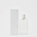 2787 Per Sé parfum fles transparant met witte verpakkingsdoos ernaast gezet van de zijkant